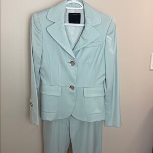 ROSS MAYER SUIT - SIZE 4 - PTP 18” - WAIST 14” / INSEAM 32”